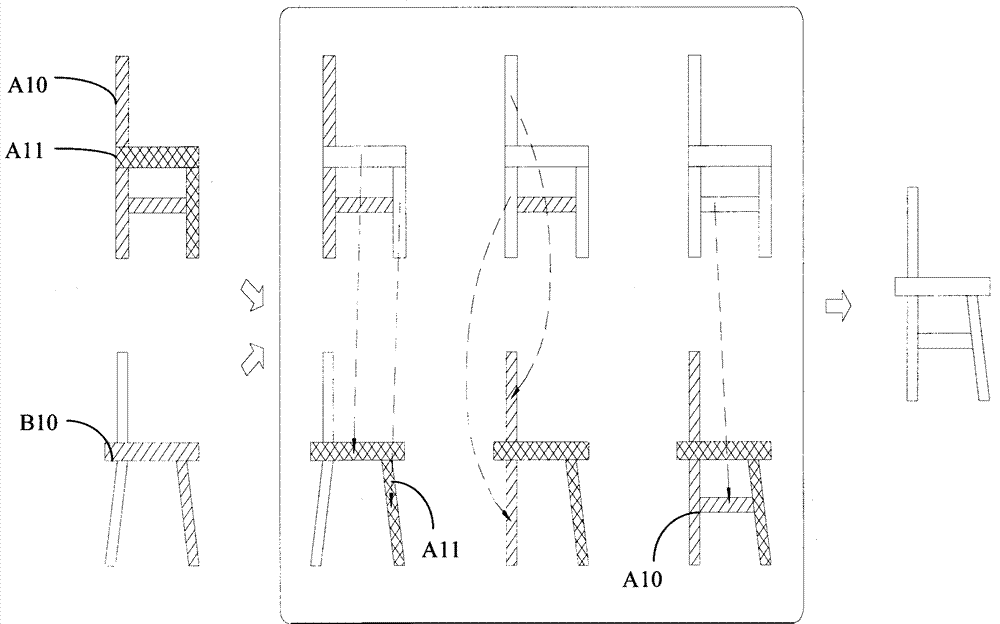 3D Model Generation Method Based on Genetic Operation