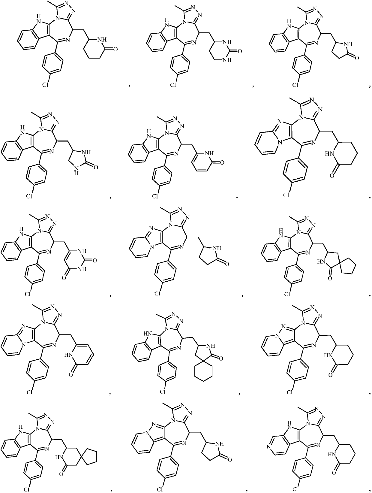 BRD4 protein inhibitor