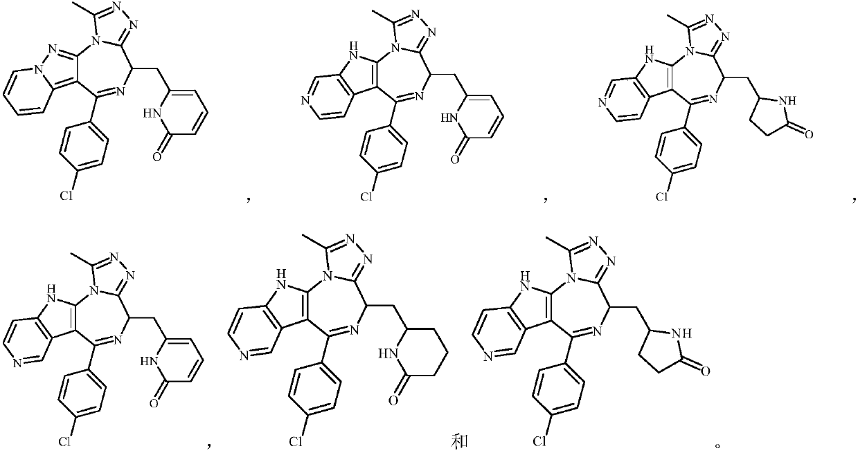 BRD4 protein inhibitor