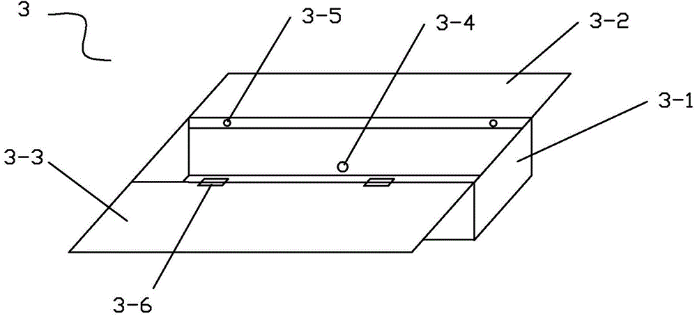 Portable artificially-simulated rainfall device