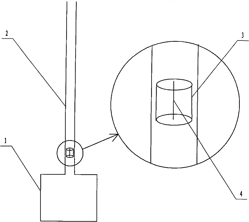 Enamelling machine with mechanism for exciting and purifying tail gas physically and chemically