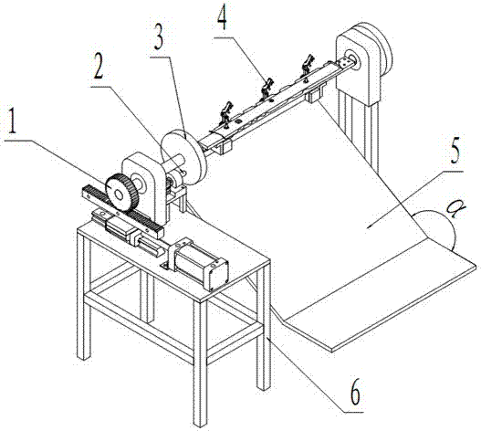 Workpiece-dropping device of automatic spot-welding equipment