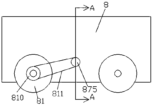 Road tamping device capable of being controlled automatically