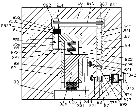 Road tamping device capable of being controlled automatically