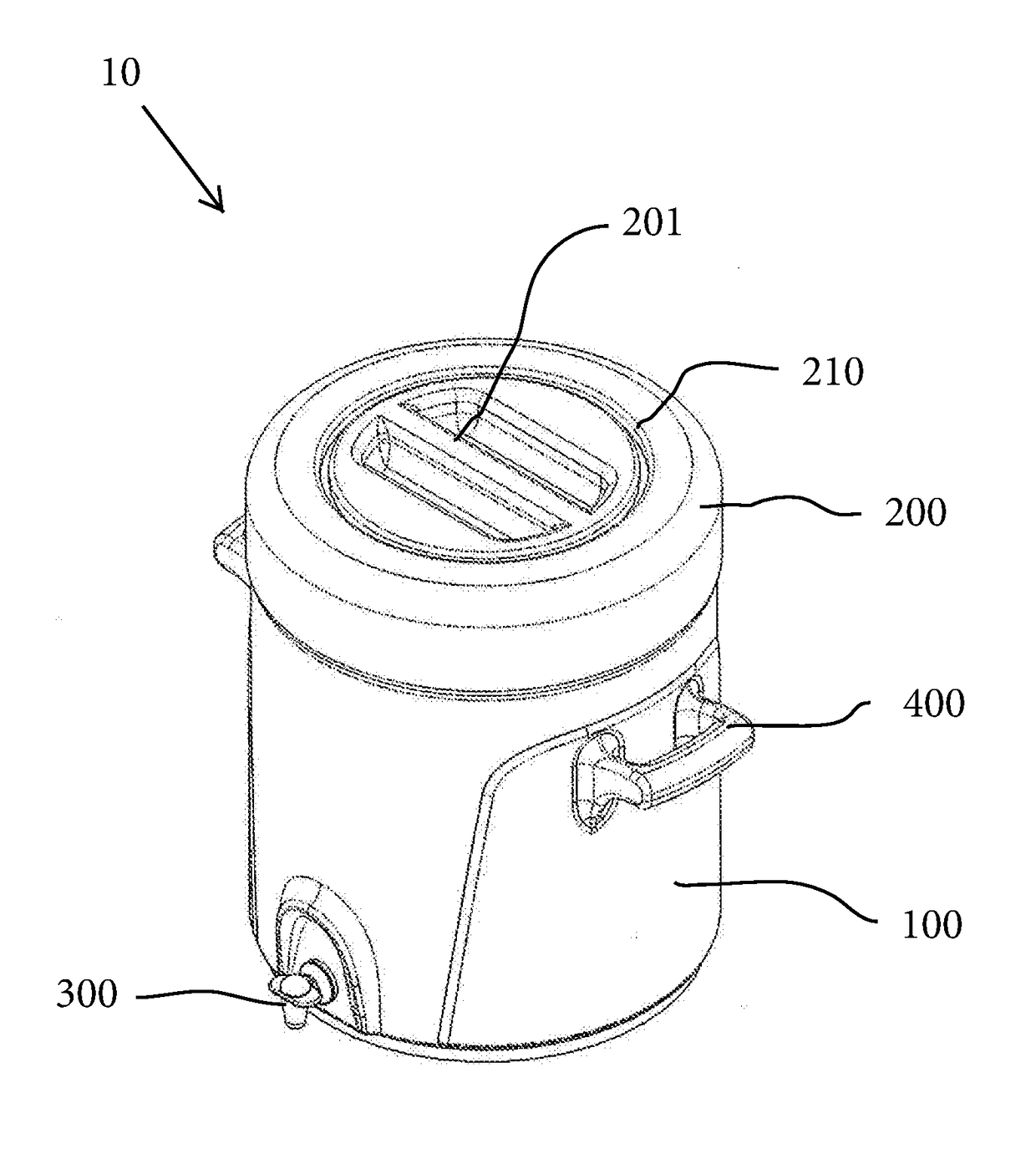 Combination liquid and dry cooler assembly