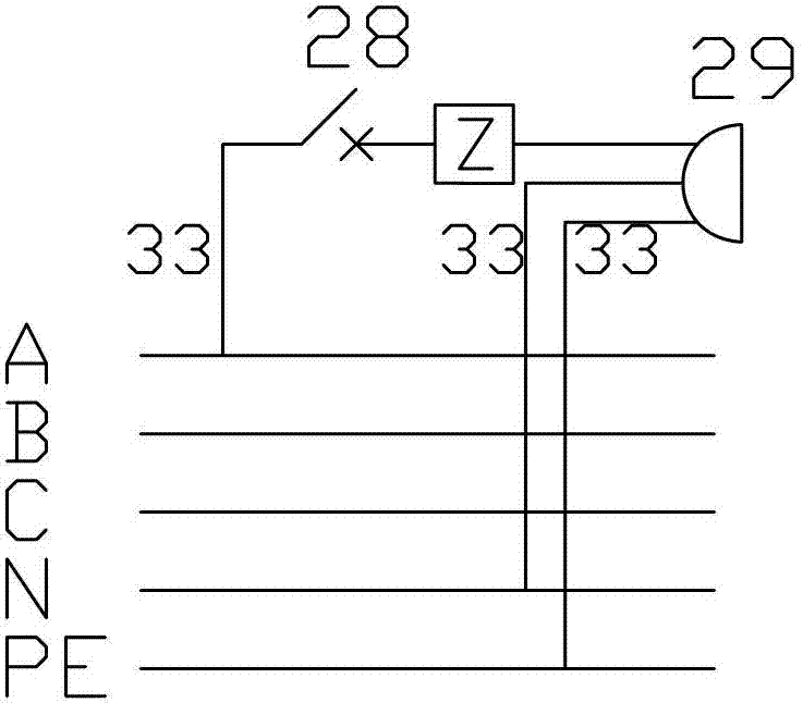 Design method of film, television and stage lamp power supply system