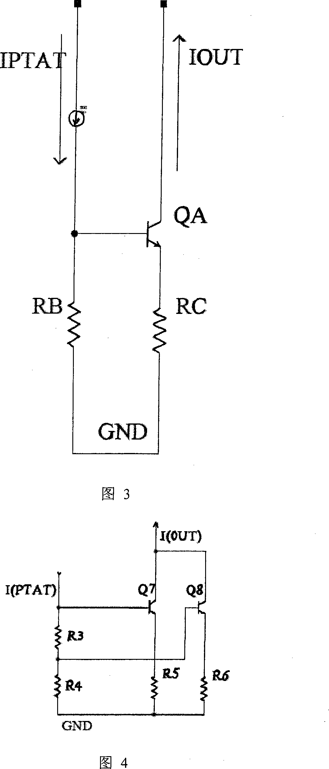 Piecewise linear temperature compensating circuit and temperature compensation voltage reference source