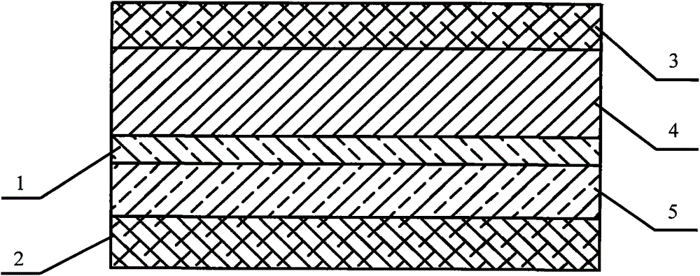 Concentric ring triangular distribution array electromagnetic shielding light window with inscribed sub-rings