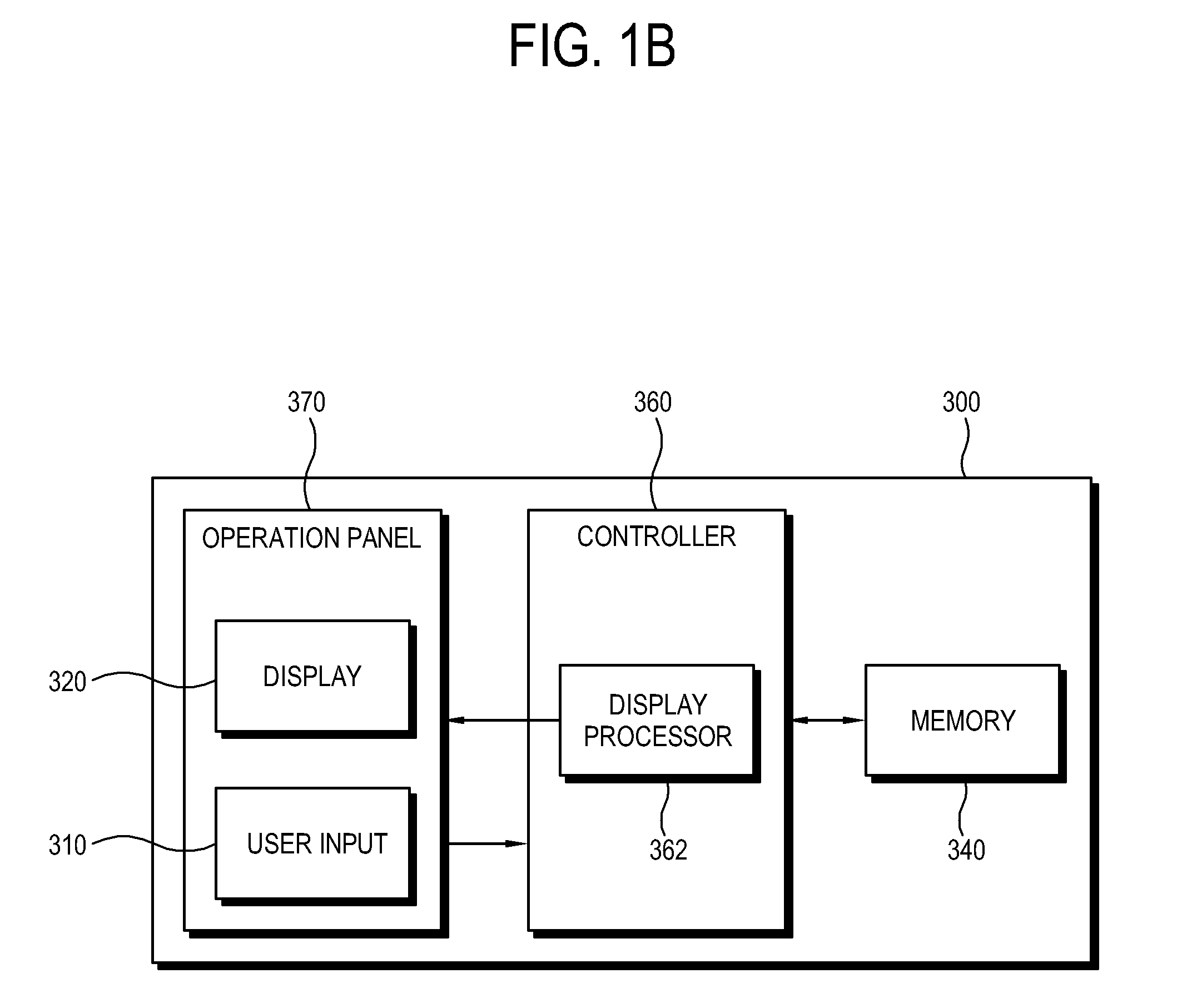 Image forming apparatus and enlargement display method of target area thereof