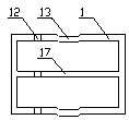 Breathing type gravity prefabricated box ecological embankment structure and construction method thereof