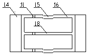 Breathing type gravity prefabricated box ecological embankment structure and construction method thereof