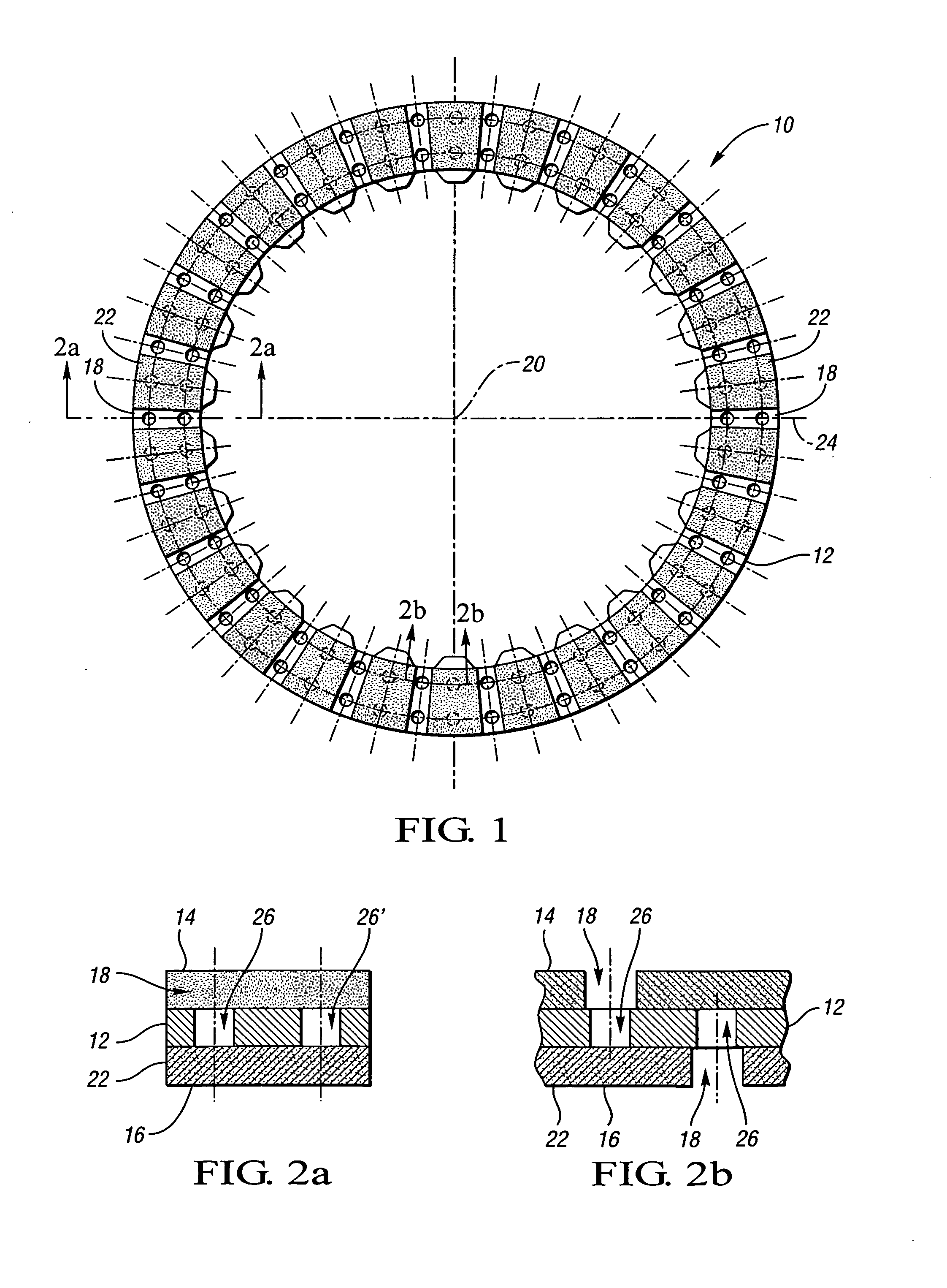 Wet clutch friction plate and method