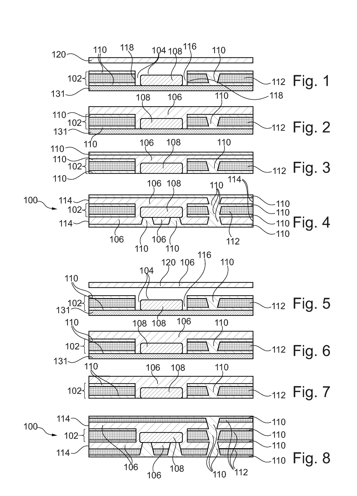 Thermally Highly Conductive Coating on Base Structure Accommodating a Component