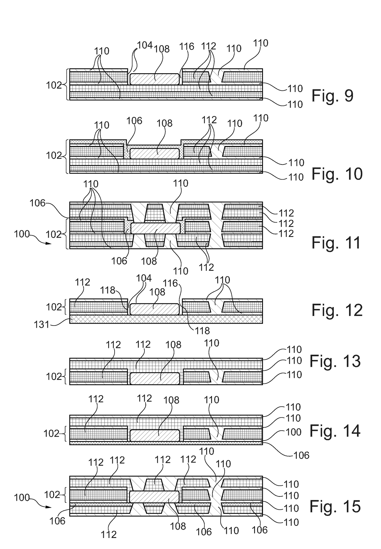 Thermally Highly Conductive Coating on Base Structure Accommodating a Component