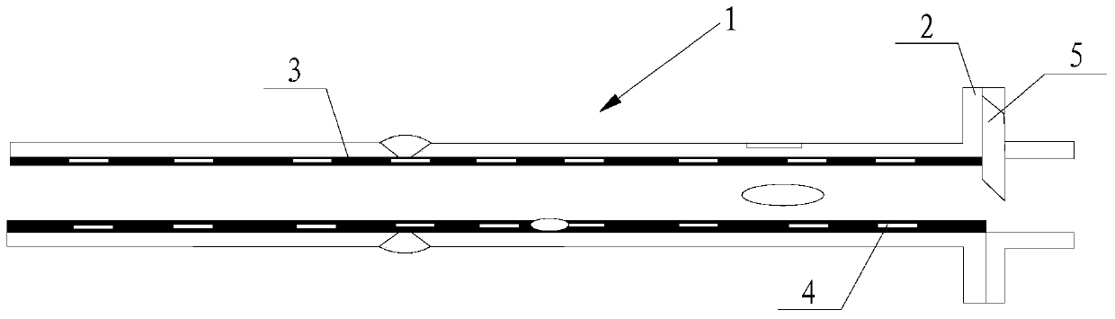 An online monitoring system for rubber lining integrity