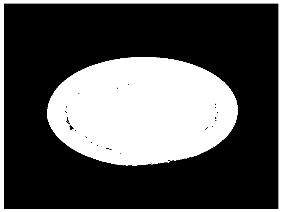 Preparation method and application of novel large-size Pickering emulsion