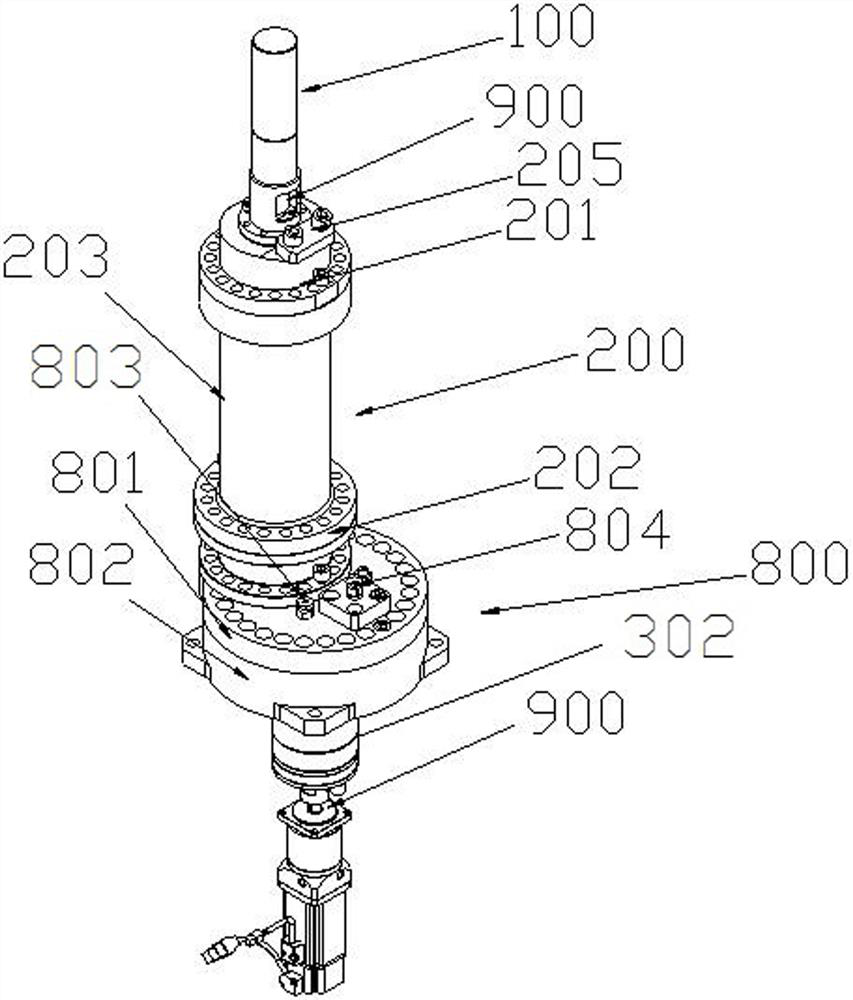 High pressure powder feeder unit and application thereof