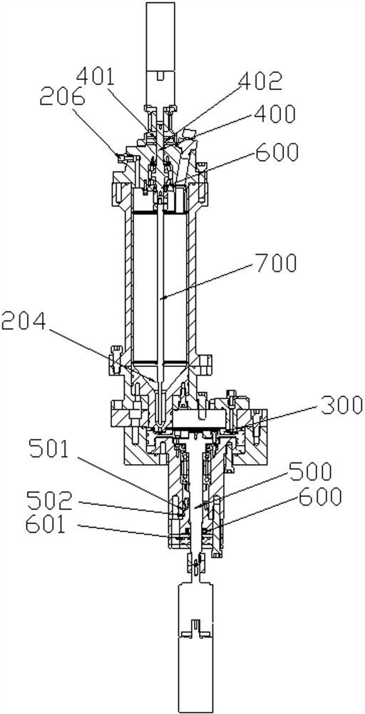 High pressure powder feeder unit and application thereof