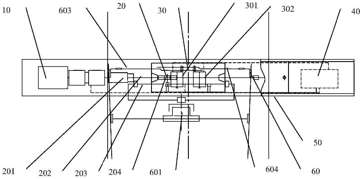 Turnout sleeper type switch machine with state information output