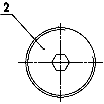 End face driven gear hobbing clamp