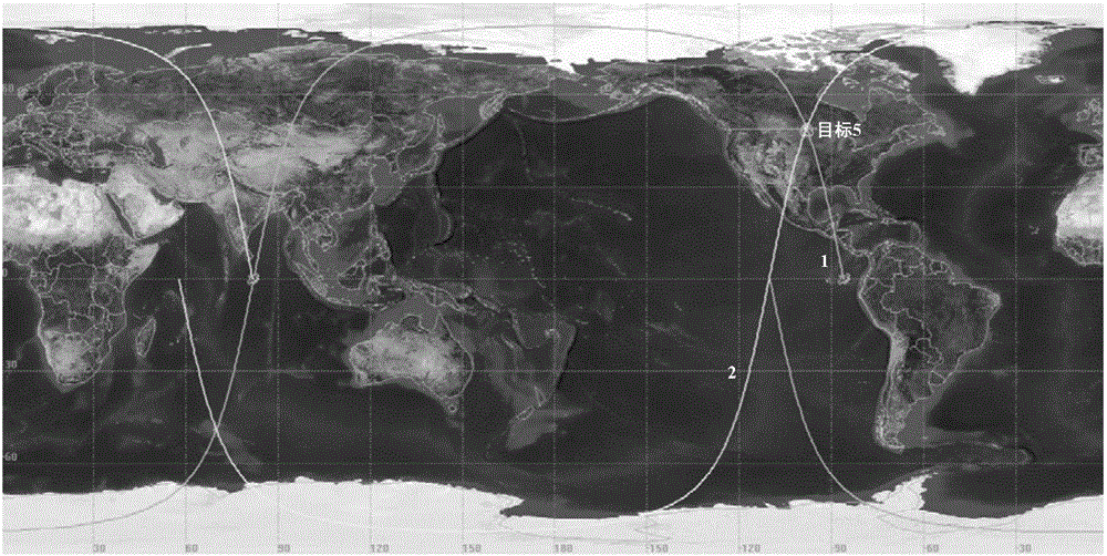 A method for orbit design of low-orbit satellites for fast revisiting of discrete targets