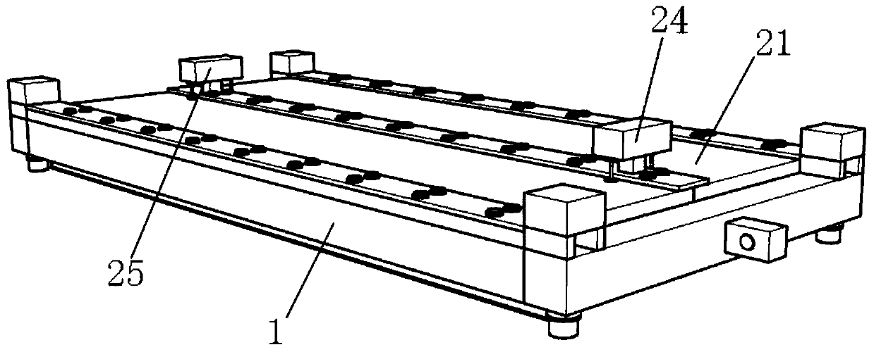 Hinge type floating bulwark structure