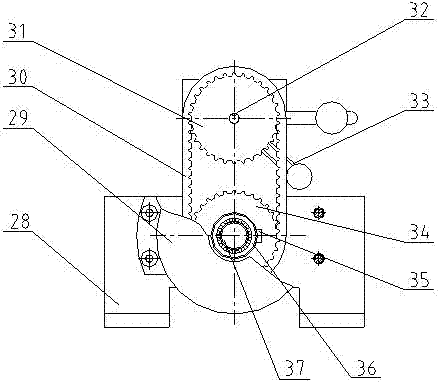 In-situ testing machine for microcosmic performance of multi-load and multi-physical-field coupling material