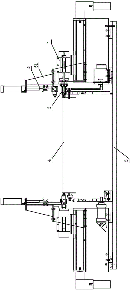 Unbalance ridding mechanism for cross-flow fan dynamic balance emendation