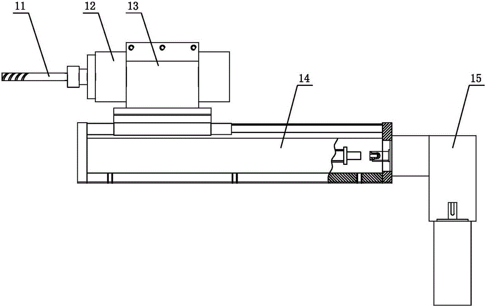 Unbalance ridding mechanism for cross-flow fan dynamic balance emendation