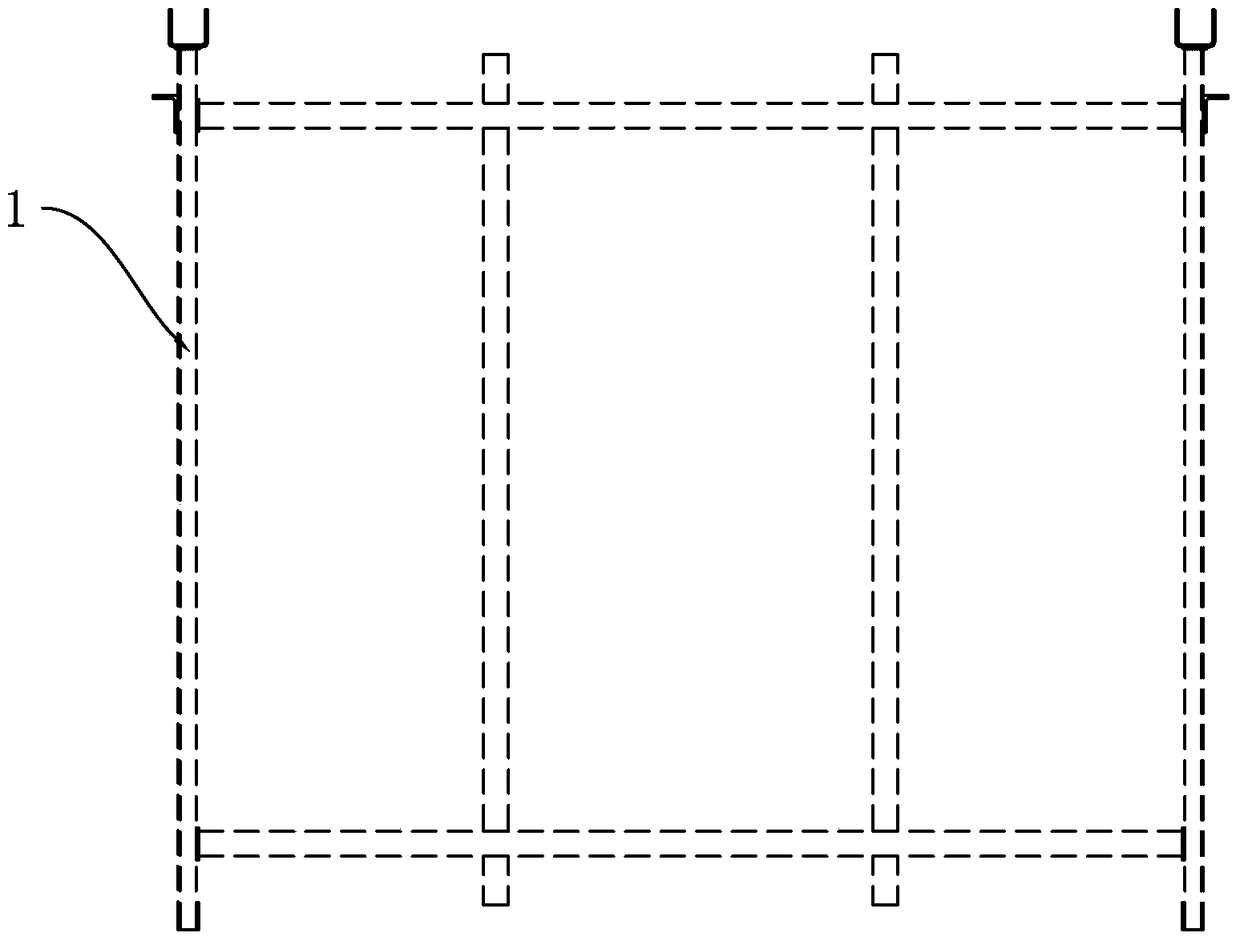 Unitized porcelain panel curtain wall