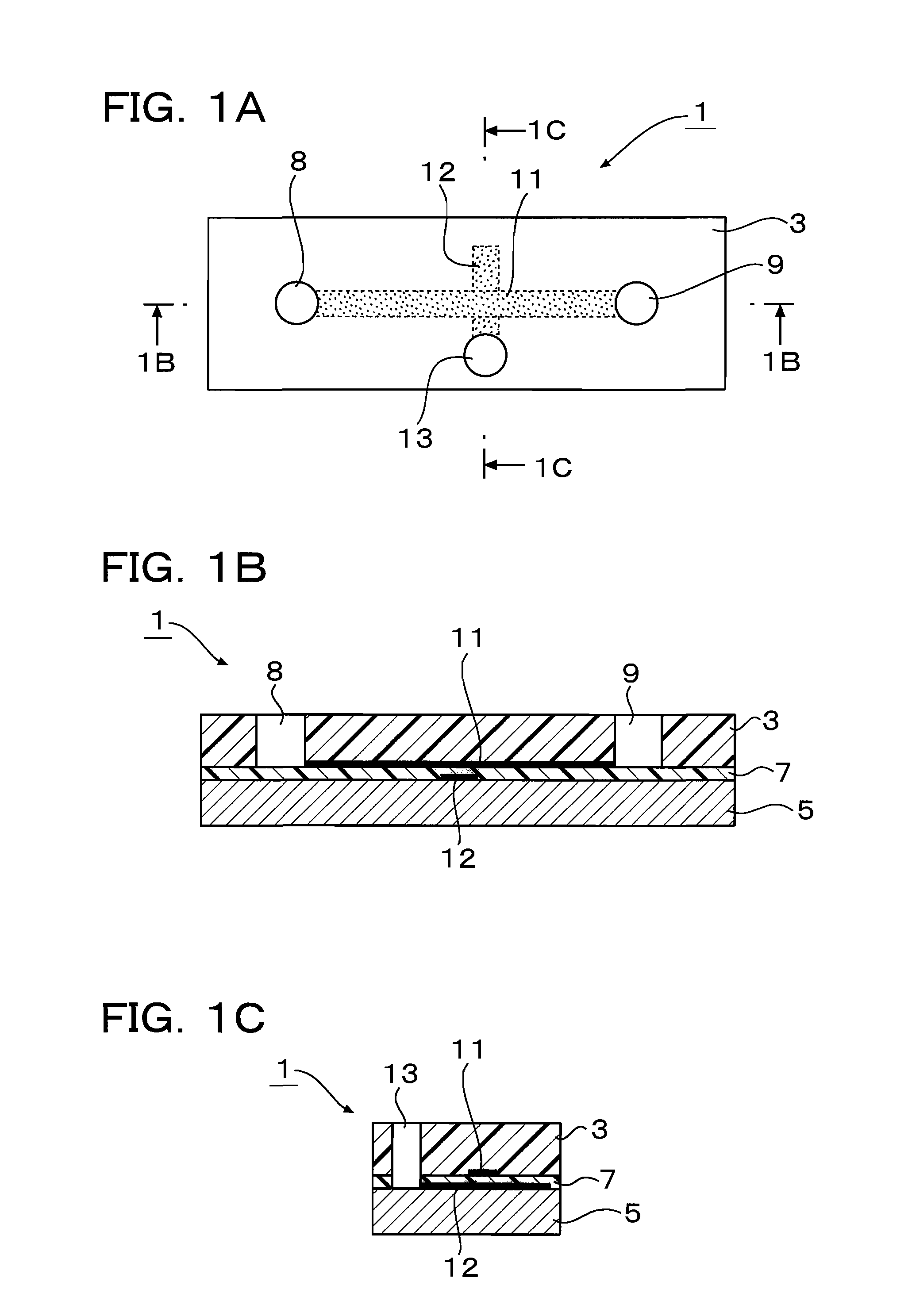 Micro-channel chip and a process for producing the same