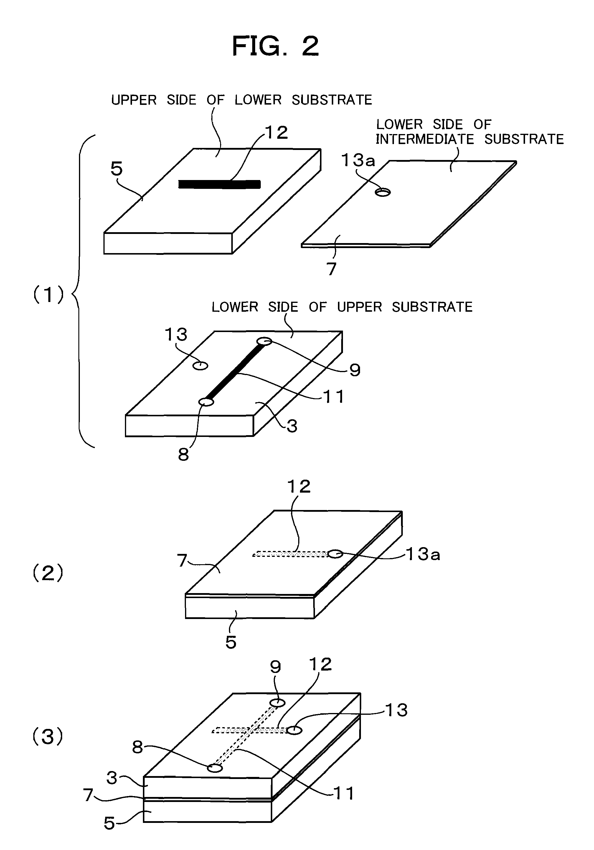 Micro-channel chip and a process for producing the same