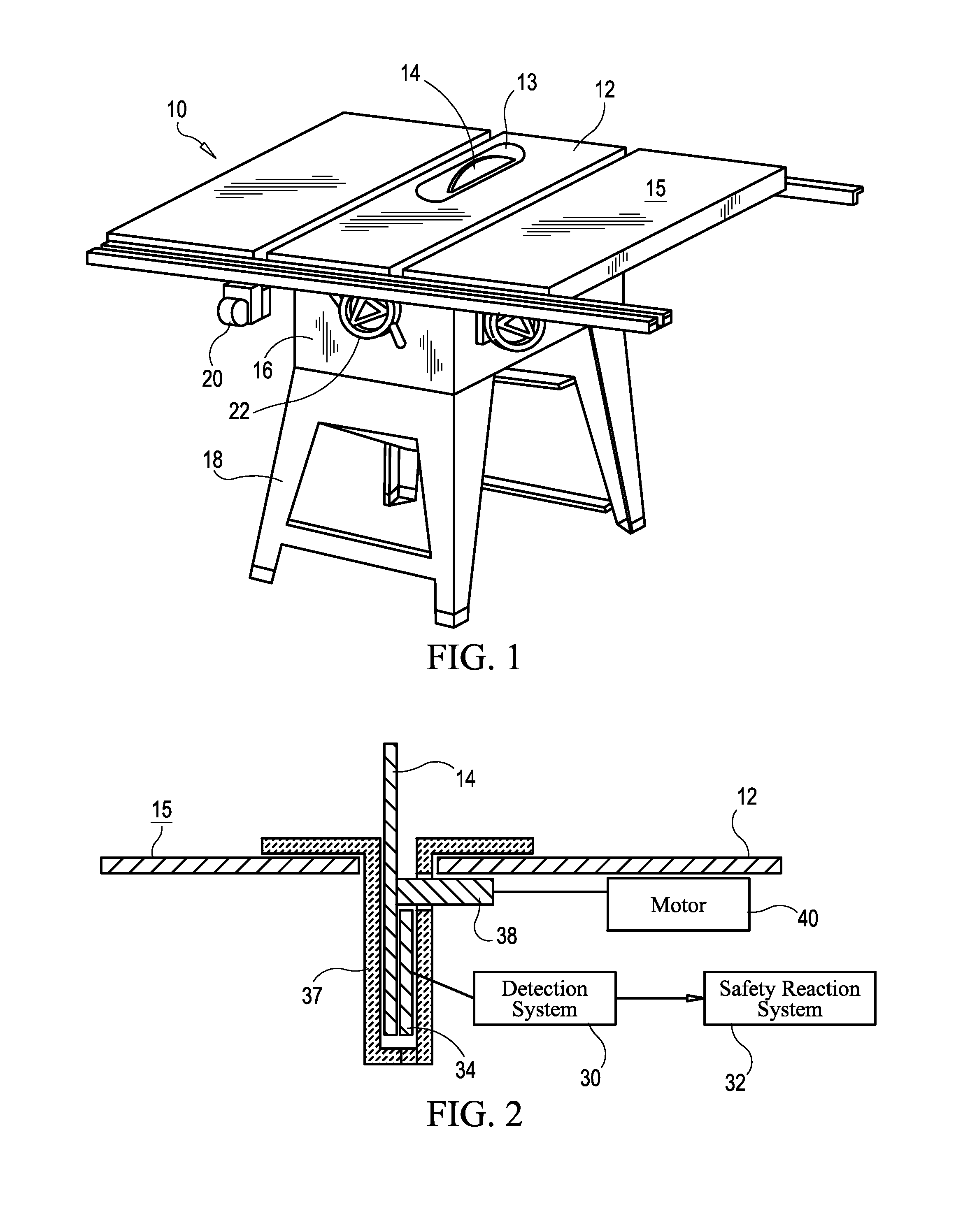 Pyrotechnic actuator and power cutting tool with safety reaction system having such pyrotechnic actuator