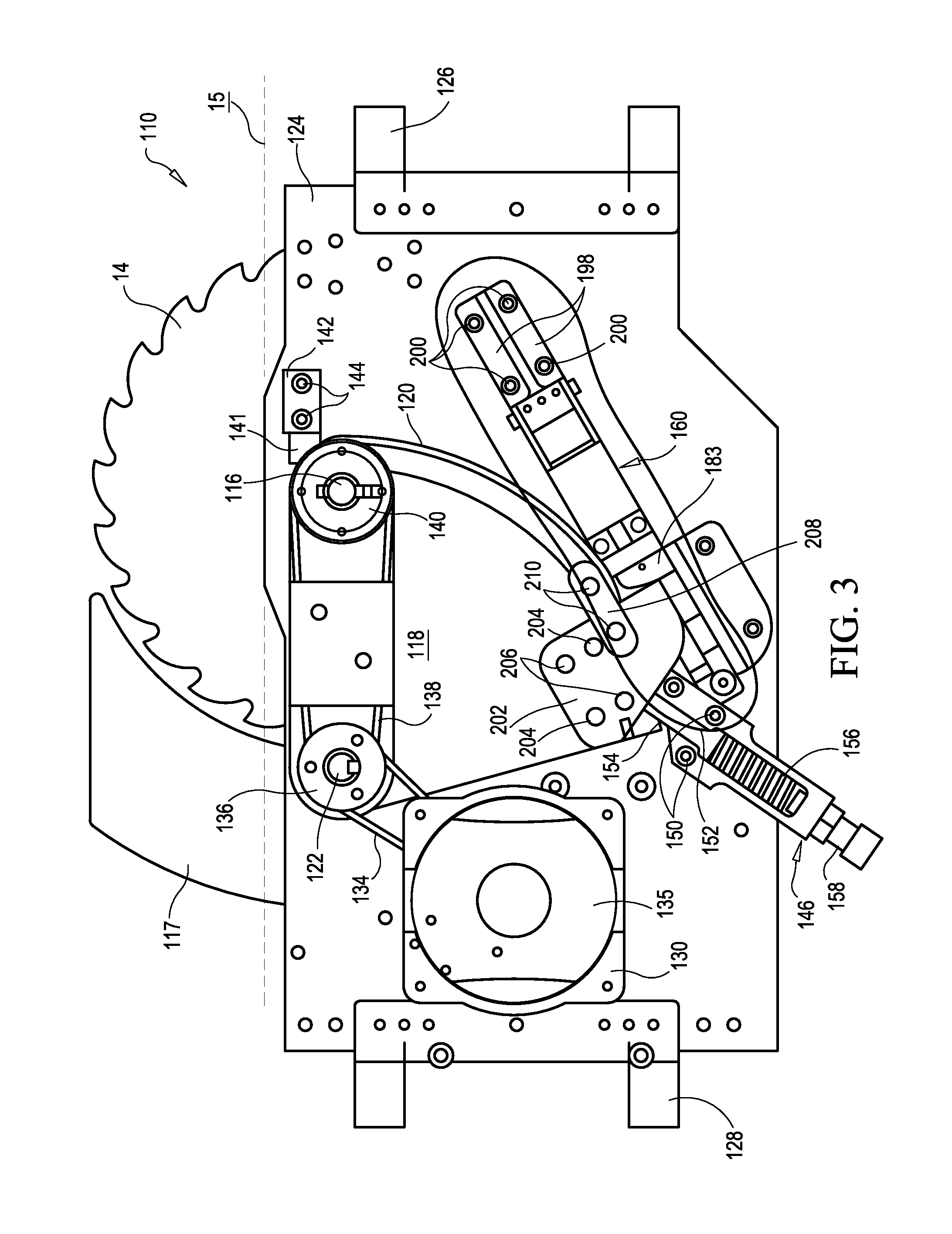 Pyrotechnic actuator and power cutting tool with safety reaction system having such pyrotechnic actuator