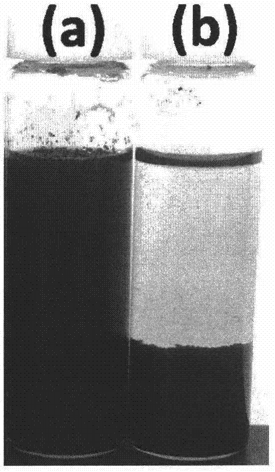 A kind of organic phosphine modified carbon nanotube and preparation method thereof