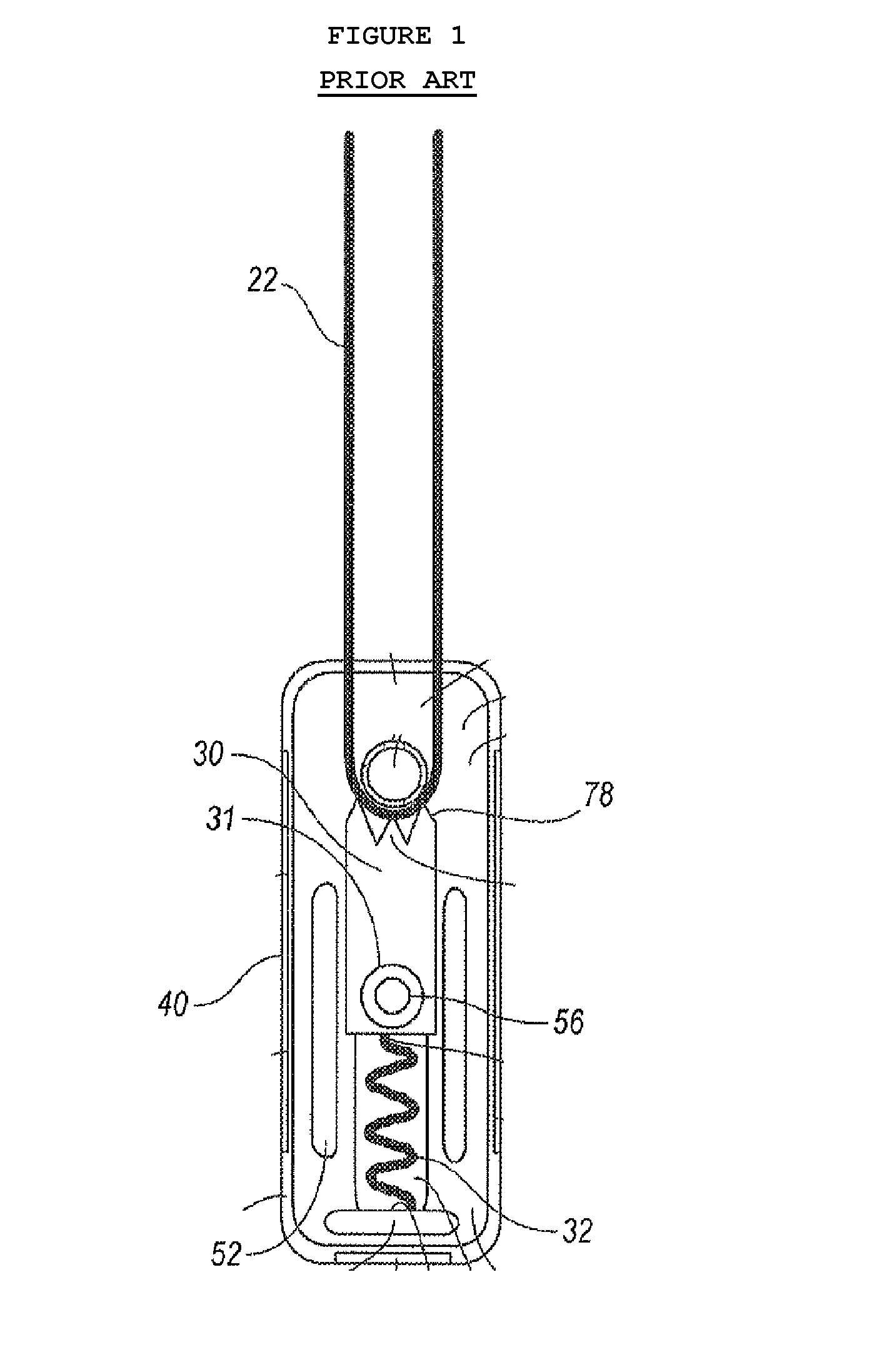 Safety device of blind cord