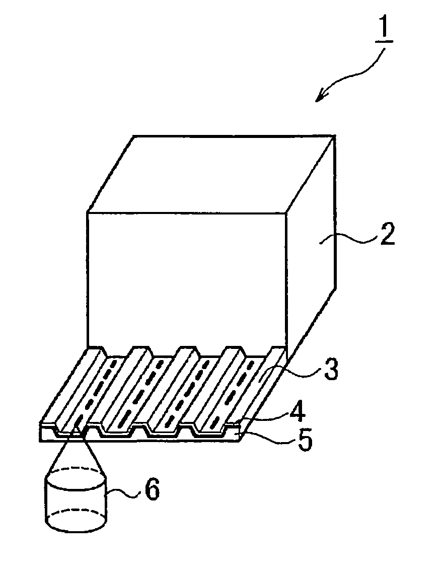 Film for optical component, winding laminate of film, optical component, and optical disc