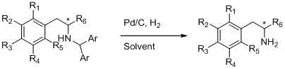 Chiral beta-arylamine compounds prepared by asymmetric reductive amination reaction and preparation method of chiral beta-arylamine compounds