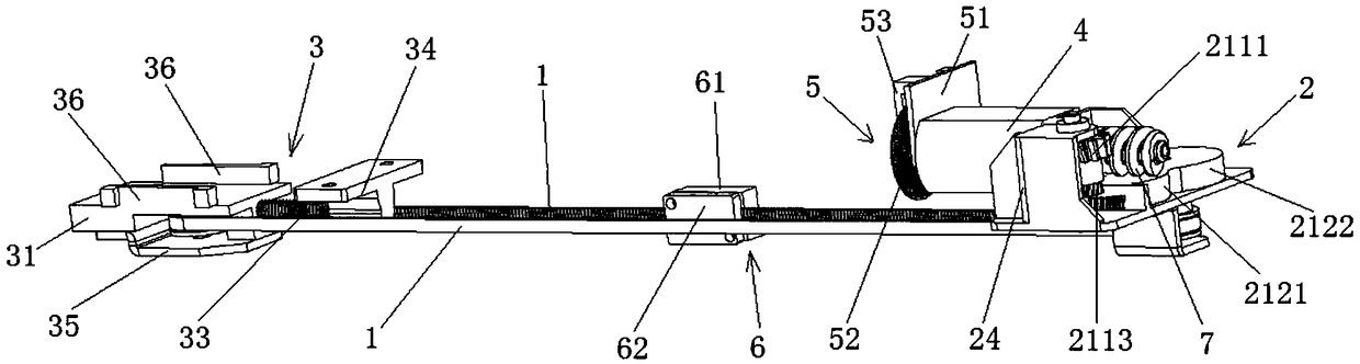 Transmission mechanism and gene sequencing instrument