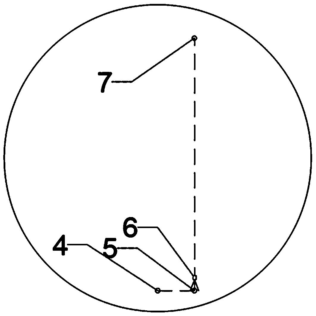 A trackless construction method for subway rigid catenary