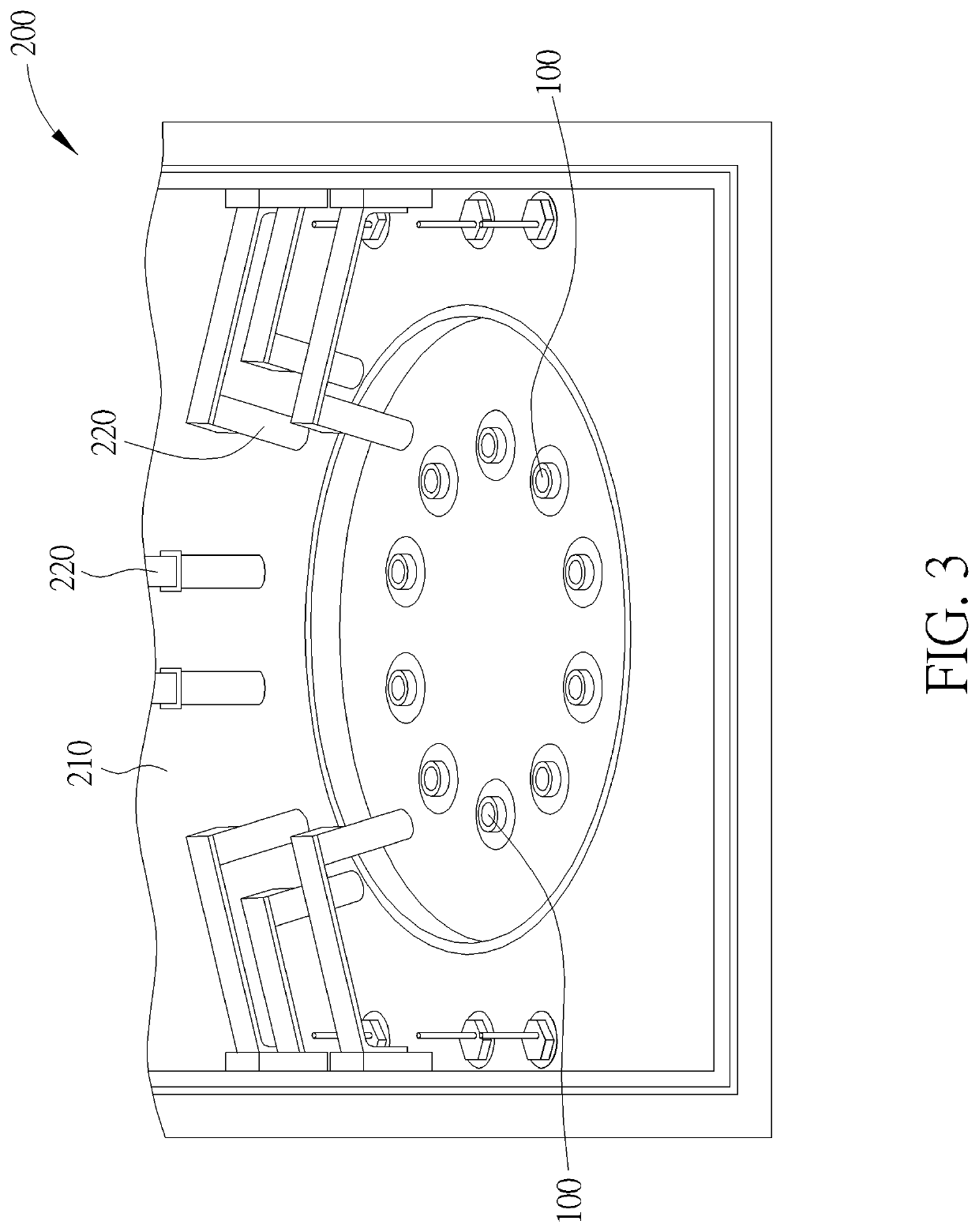 Heating device with heat conducting element and evaporation system using same