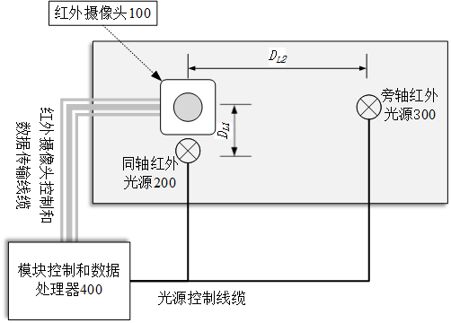 Living body detection device and method