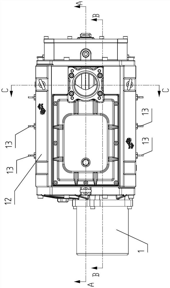 Inclined Roots Screw Compound Vacuum Pump