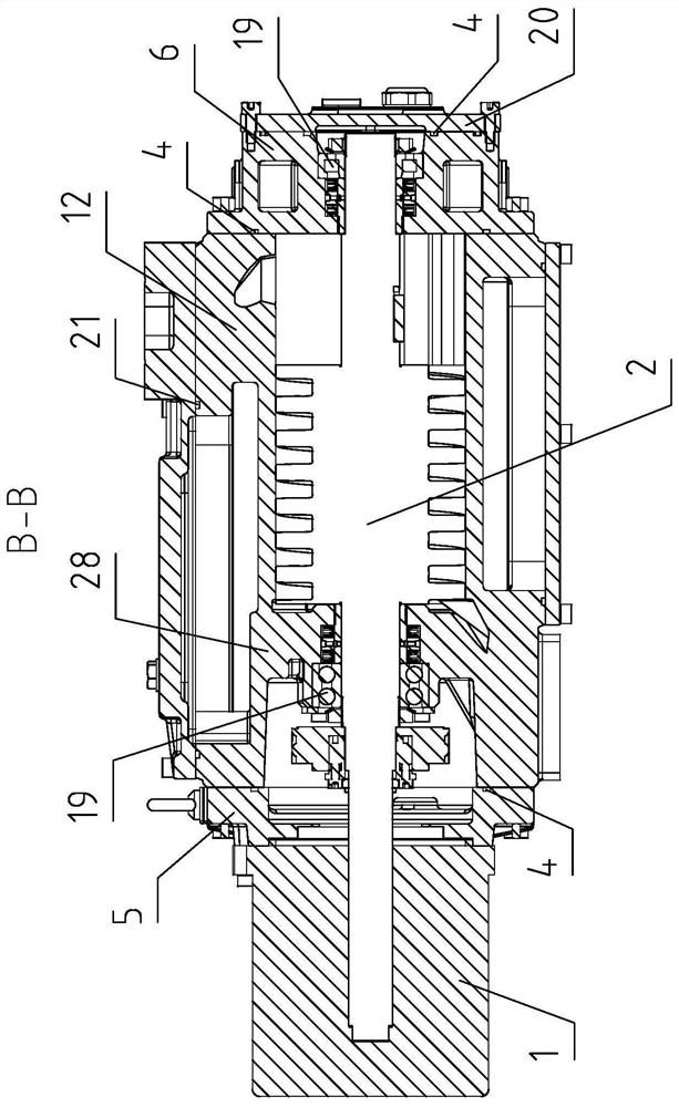 Inclined Roots Screw Compound Vacuum Pump