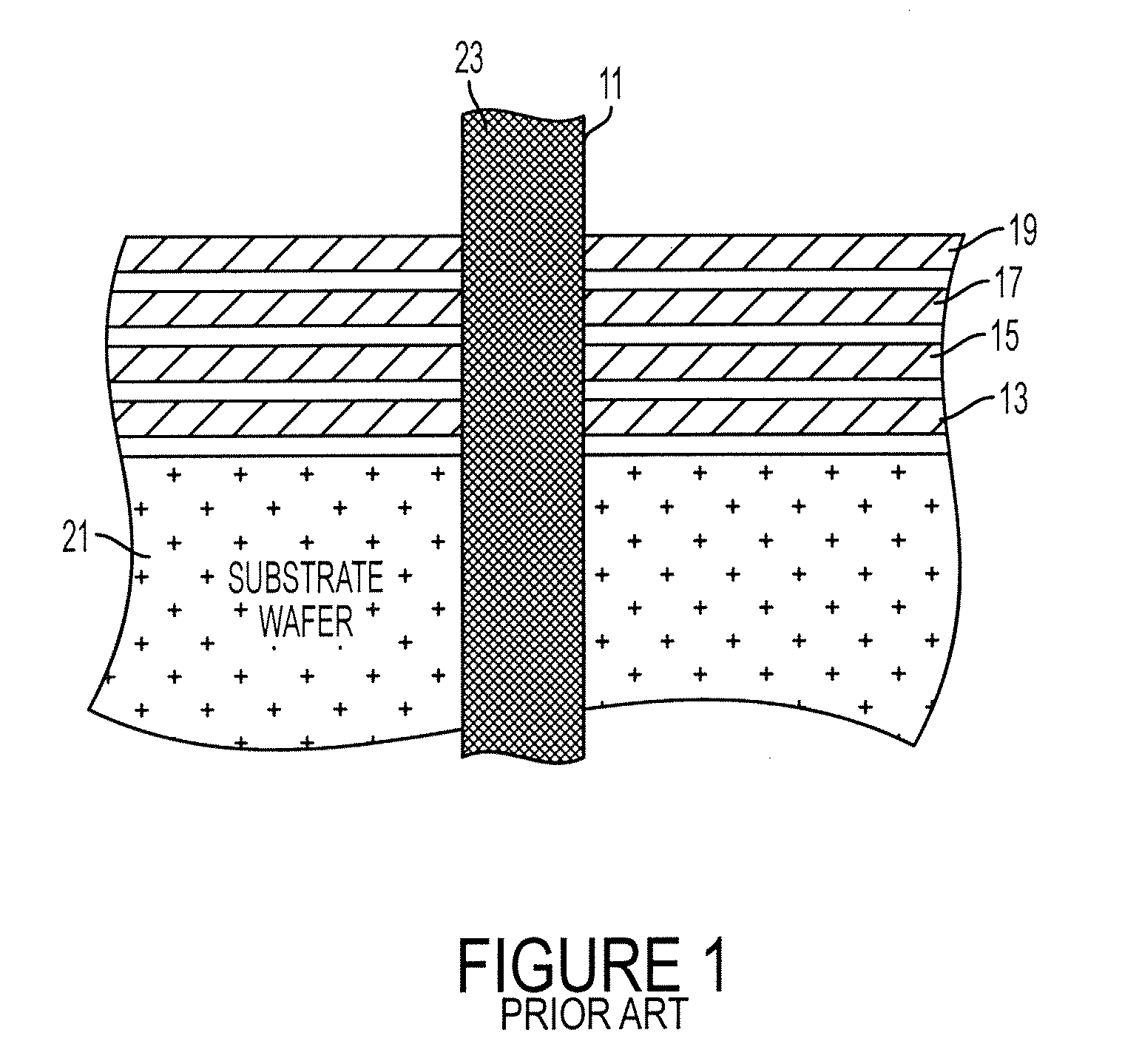 Buried via technology for three dimensional integrated circuits