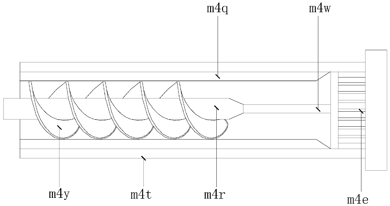 Novel heating furnace for high-molecular plastic optical fiber drawing equipment