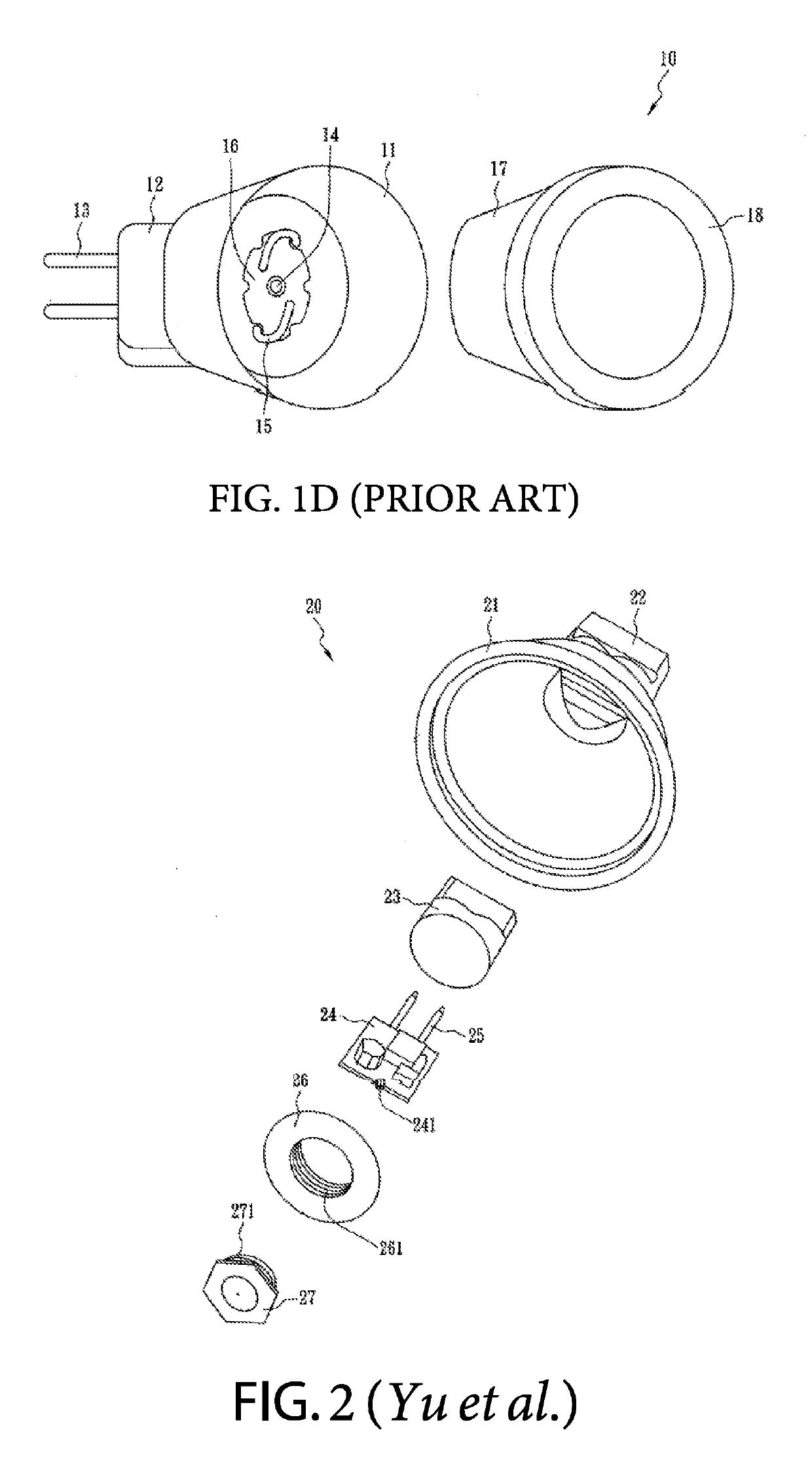 Light module with self-aligning electrical and mechanical connection