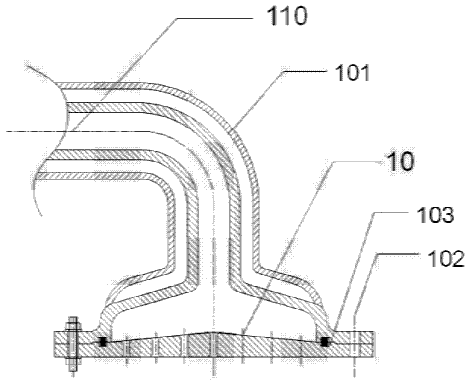 Lyocell fiber spinning solution waste recycling device and recycling method thereof