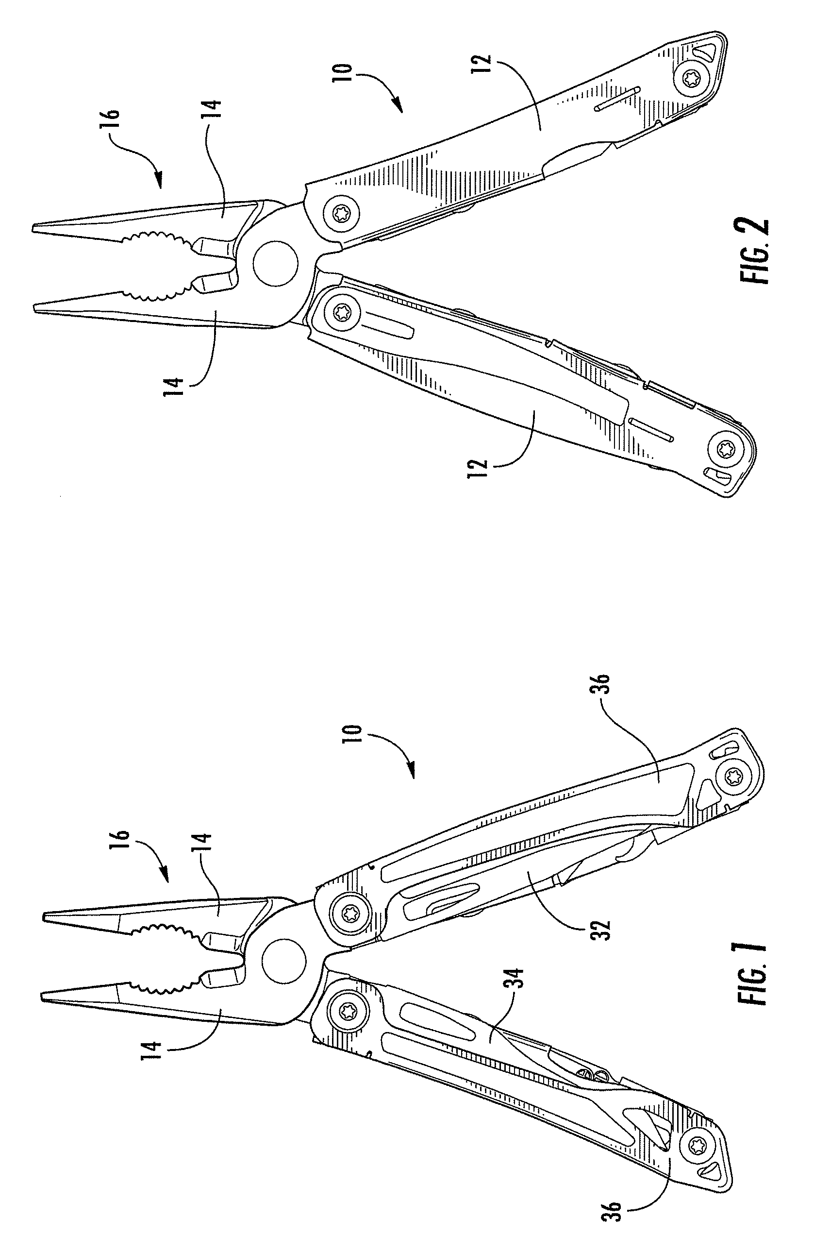 Multipurpose tool configured to facilitate access to individual tool members