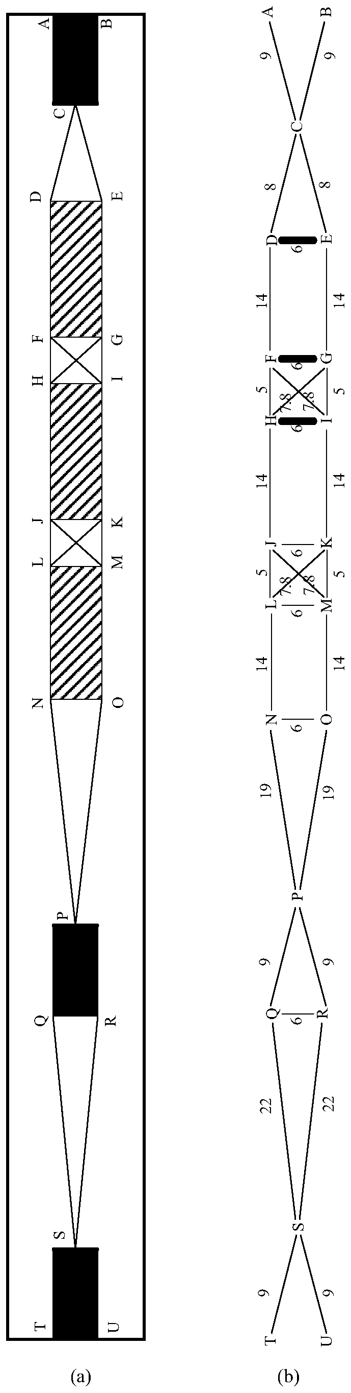 Passenger evacuation method for rail transit station based on guides